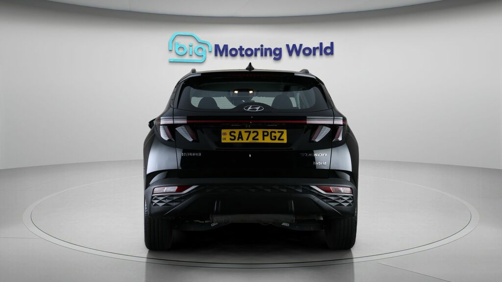 Hyundai Tucson Se Connect SA72PGZ Black #6