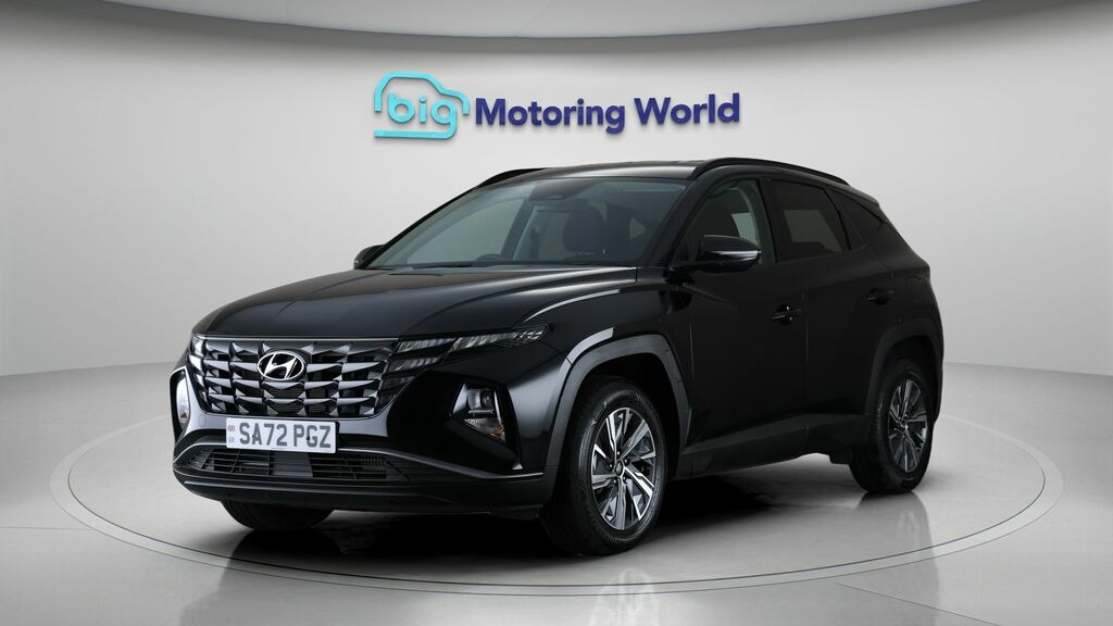 Hyundai Tucson Se Connect SA72PGZ Black #3