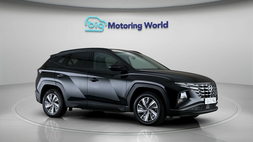 Hyundai Tucson Se Connect Black