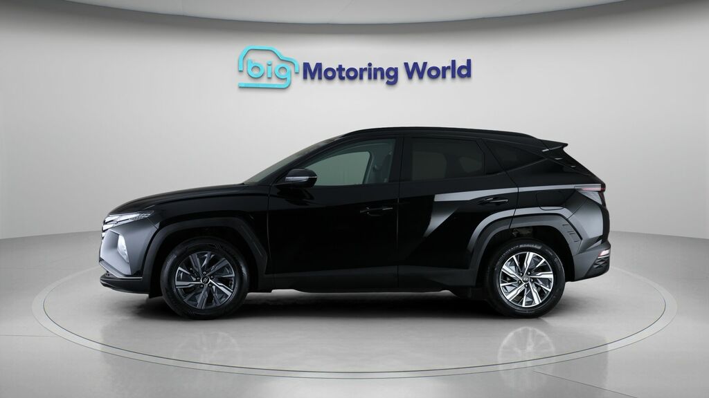 Hyundai Tucson Se Connect SA72PGZ Black #4
