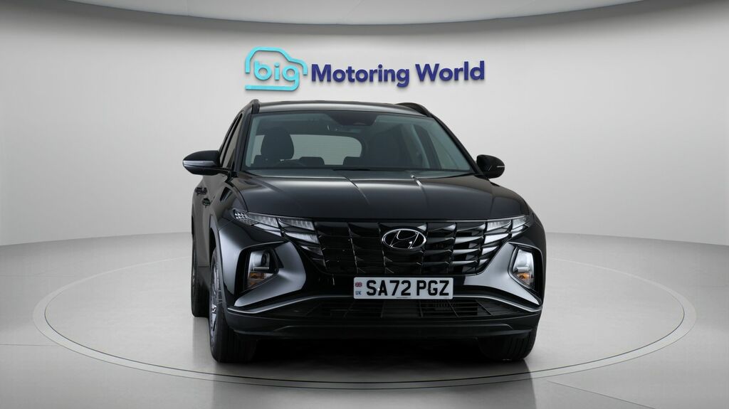 Hyundai Tucson Se Connect SA72PGZ Black #2