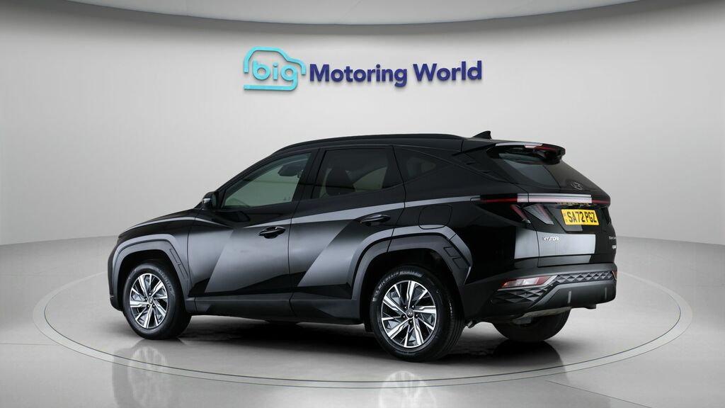Hyundai Tucson Se Connect SA72PGZ Black #5