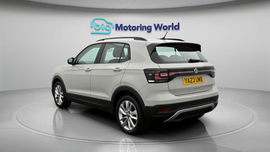 Volkswagen T-Cross Se Grey #5