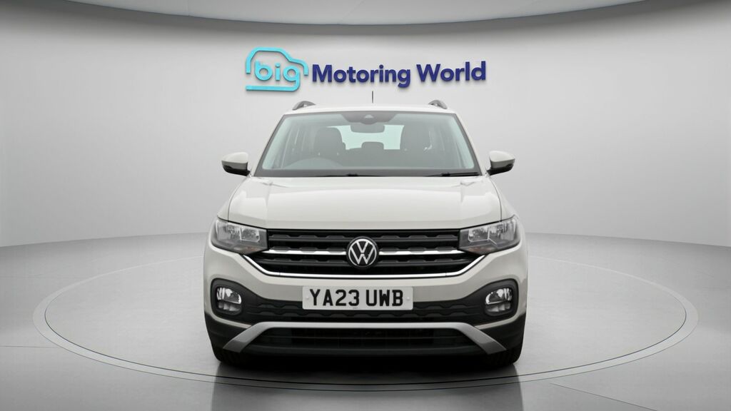Volkswagen T-Cross Se Grey #2