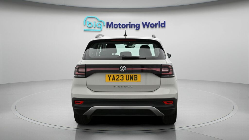 Volkswagen T-Cross Se Grey #6