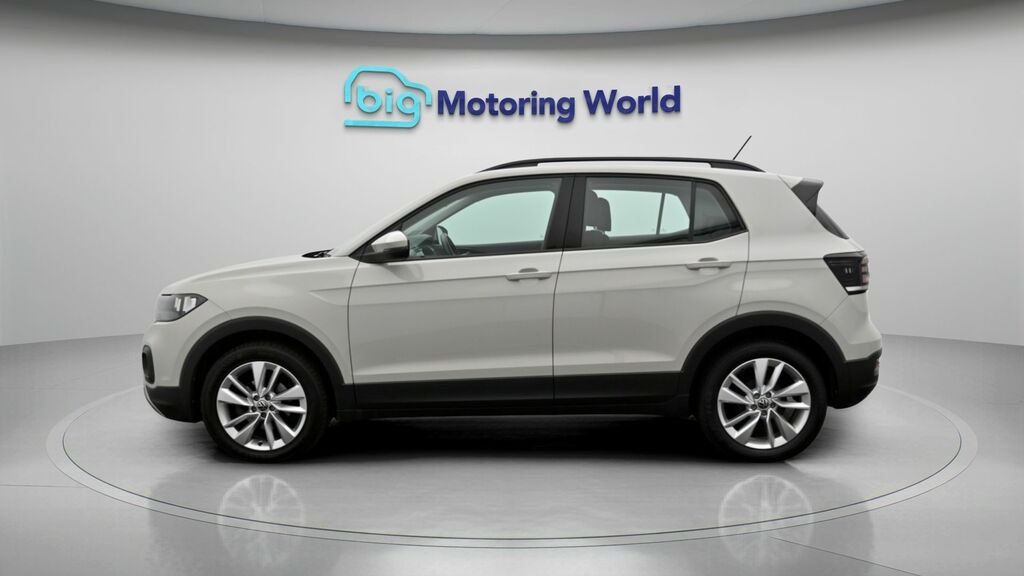 Volkswagen T-Cross Se Grey #4