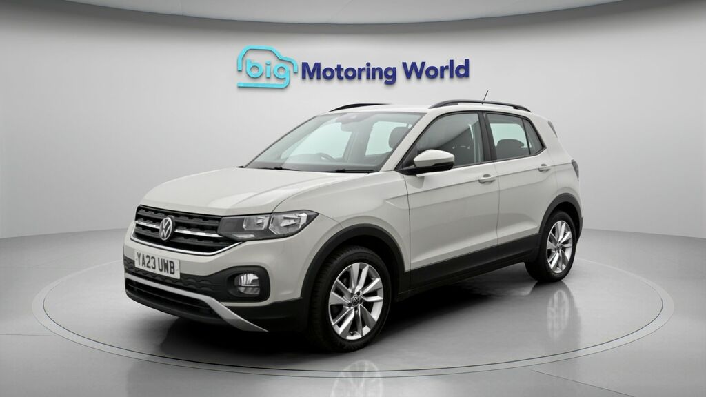 Volkswagen T-Cross Se Grey #3