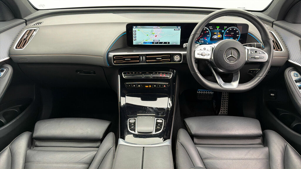 Mercedes-Benz EQC 400 300Kw Amg Line Premium 80Kwh 2023 Grey #12