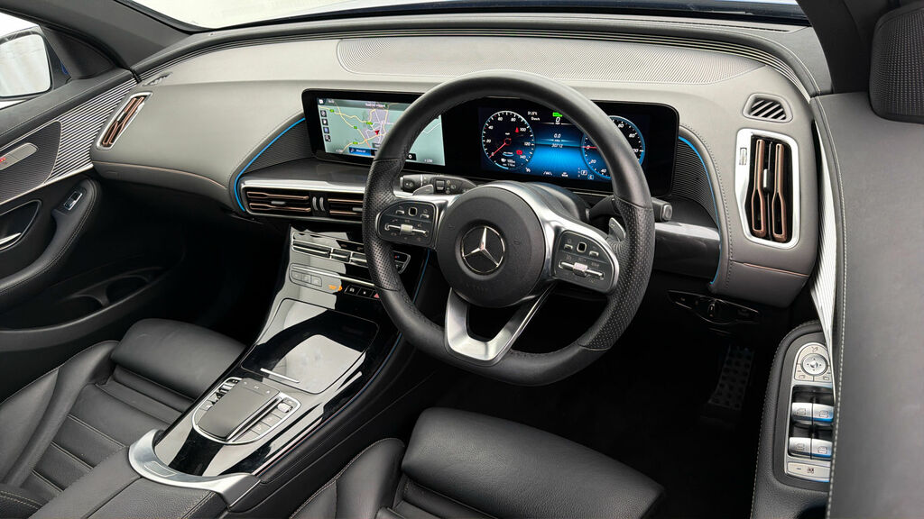Mercedes-Benz EQC 400 300Kw Amg Line Premium 80Kwh 2023 Grey #9