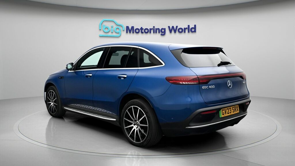 Mercedes-Benz EQC Amg Line Blue #5