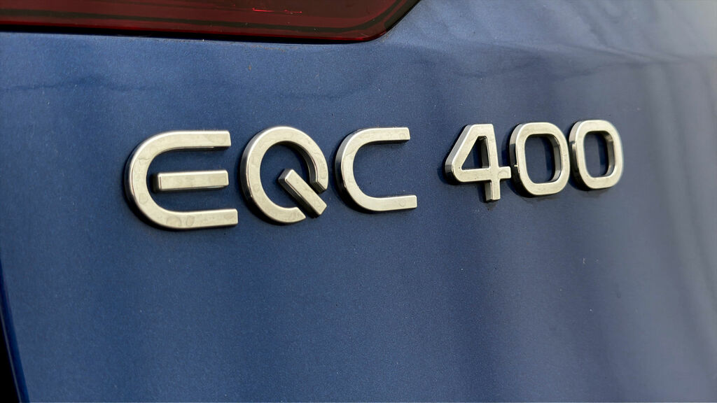 Mercedes-Benz EQC 400 300Kw Amg Line Premium 80Kwh 2023 Grey #19
