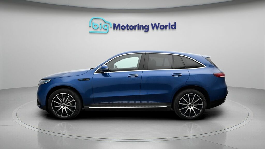 Mercedes-Benz EQC Amg Line Blue #4