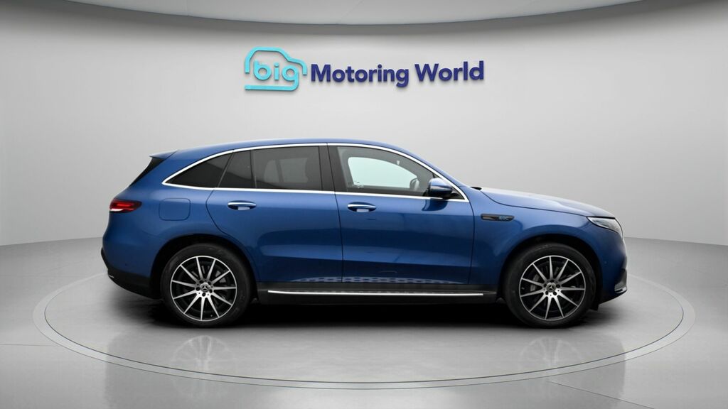 Mercedes-Benz EQC 400 300Kw Amg Line Premium 80Kwh 2023 Grey #8