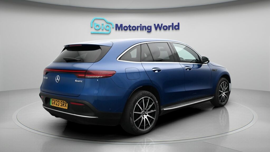 Mercedes-Benz EQC 400 300Kw Amg Line Premium 80Kwh 2023 Grey #7