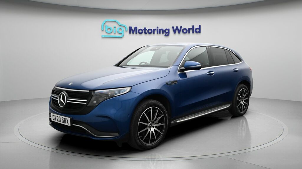 Mercedes-Benz EQC Amg Line Blue #3