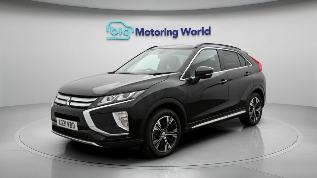 Mitsubishi Eclipse Cross Exceed Black #3