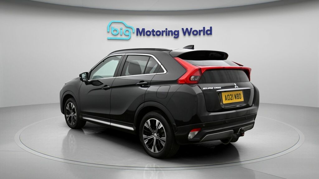 Mitsubishi Eclipse Cross Exceed Black #5
