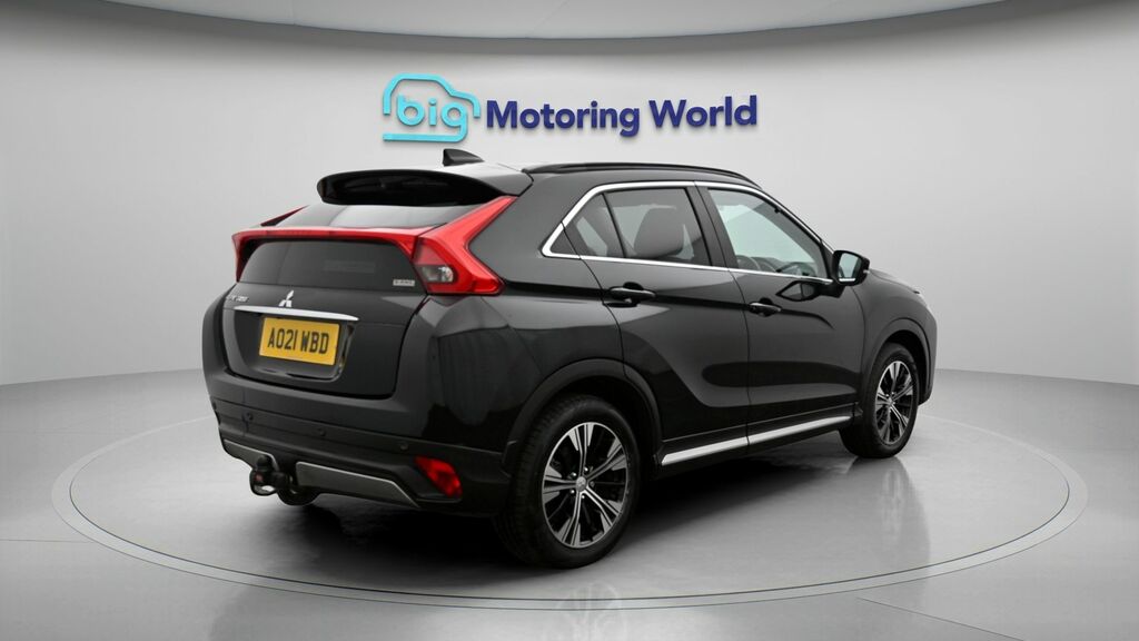 Mitsubishi Eclipse Cross 1.5T Dynamic Cvt 4Wd Euro 6 Ss Red #7