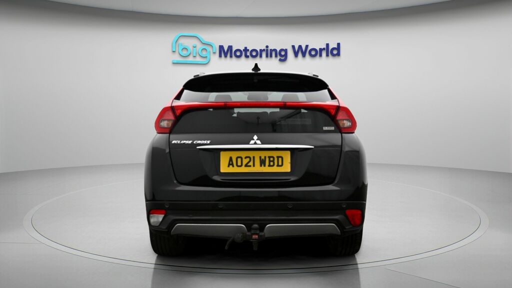 Mitsubishi Eclipse Cross Exceed Black #6