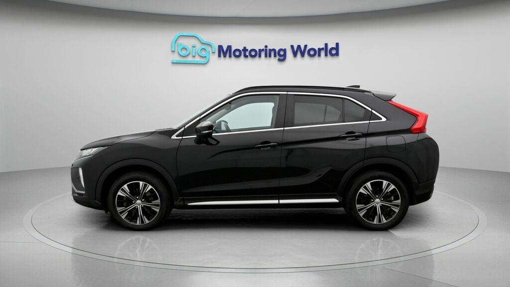 Mitsubishi Eclipse Cross Exceed Black #4