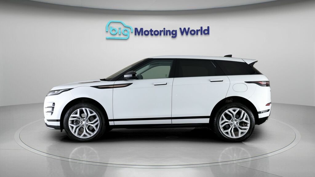 Land Rover Range Rover Evoque R-dynamic Se HV72RZS White #4