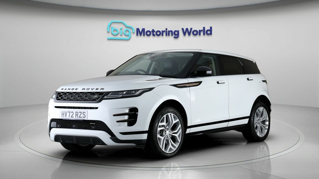Land Rover Range Rover Evoque R-dynamic Se HV72RZS White #3