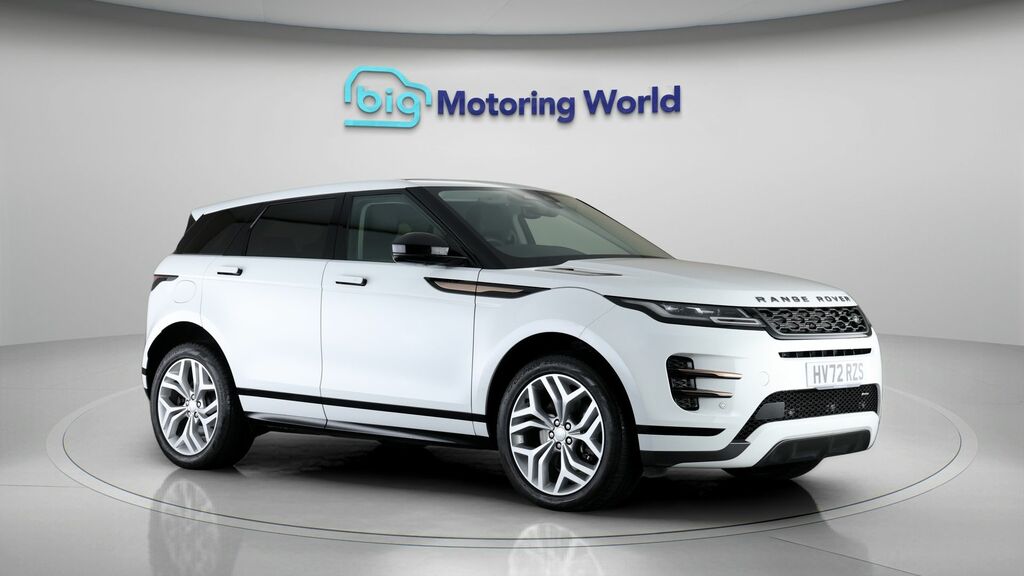 Land Rover Range Rover Evoque R-dynamic Se HV72RZS White