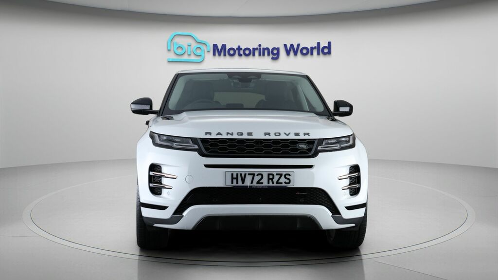 Land Rover Range Rover Evoque R-dynamic Se HV72RZS White #2