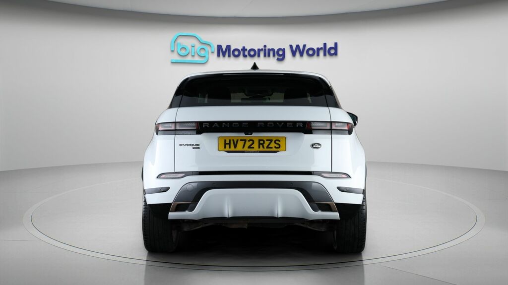 Land Rover Range Rover Evoque R-dynamic Se HV72RZS White #6