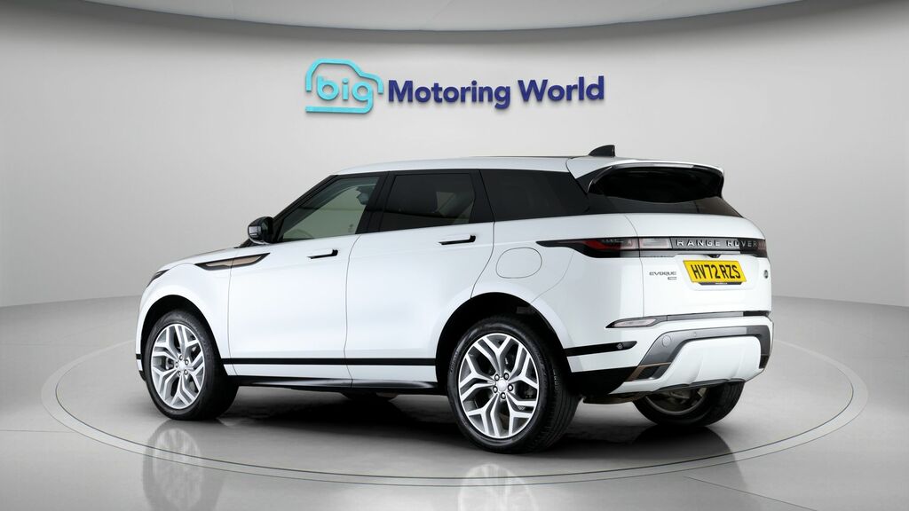 Land Rover Range Rover Evoque R-dynamic Se HV72RZS White #5