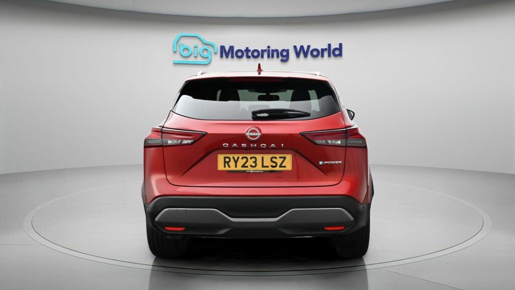 Nissan Qashqai Tekna RY23LSZ Red #6