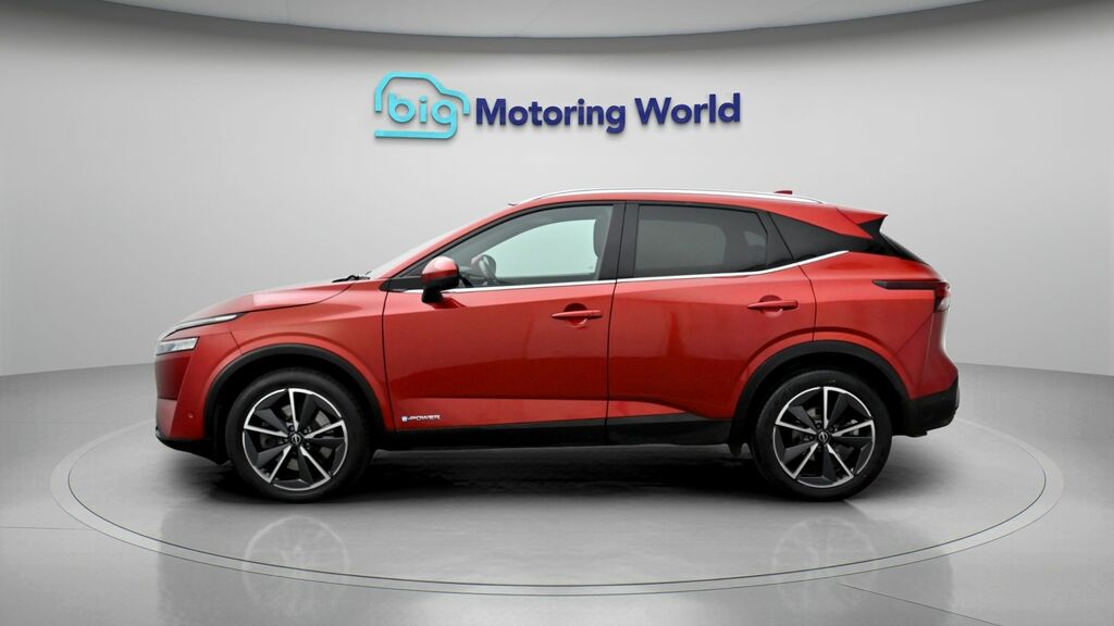 Nissan Qashqai Tekna RY23LSZ Red #4