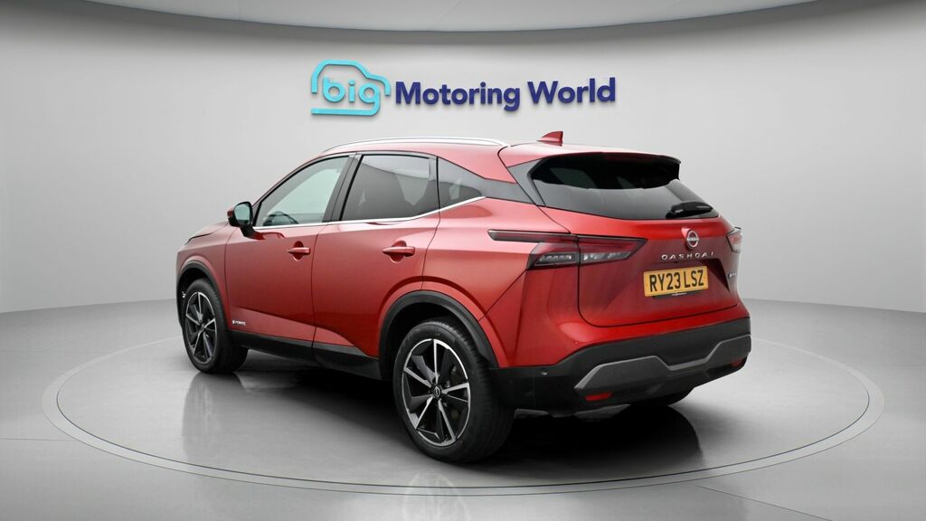 Nissan Qashqai Tekna RY23LSZ Red #5