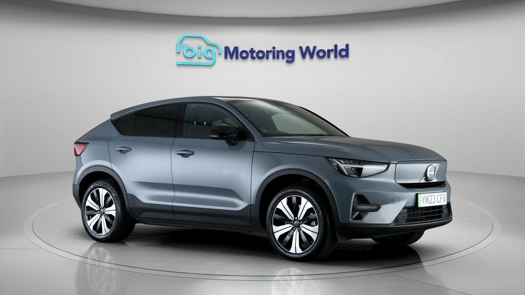 Volvo C40 Core Grey