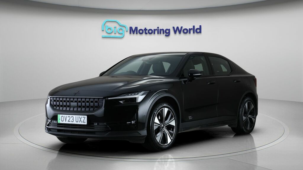 Polestar 2 Standard Range OV23UXZ Black #3