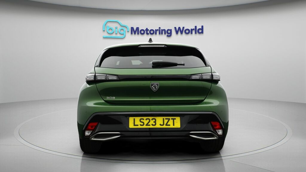 Peugeot 308 Allure Premium LS23JZT Green #6