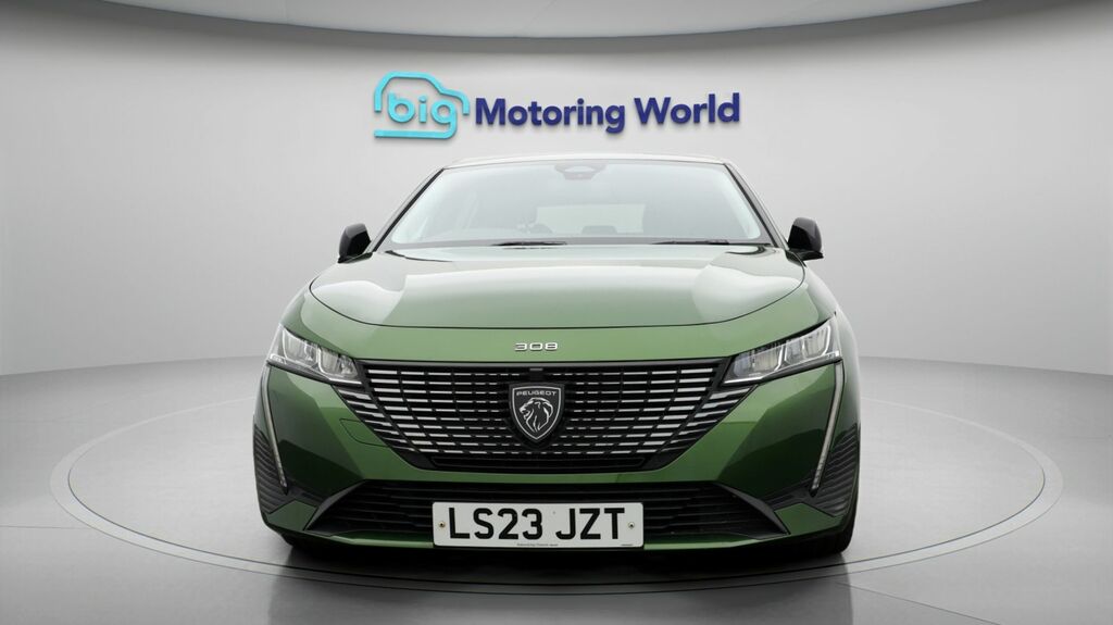 Peugeot 308 Allure Premium LS23JZT Green #2