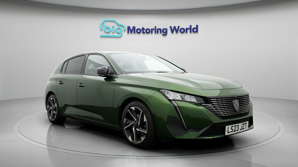 Peugeot 308 Allure Premium LS23JZT Green