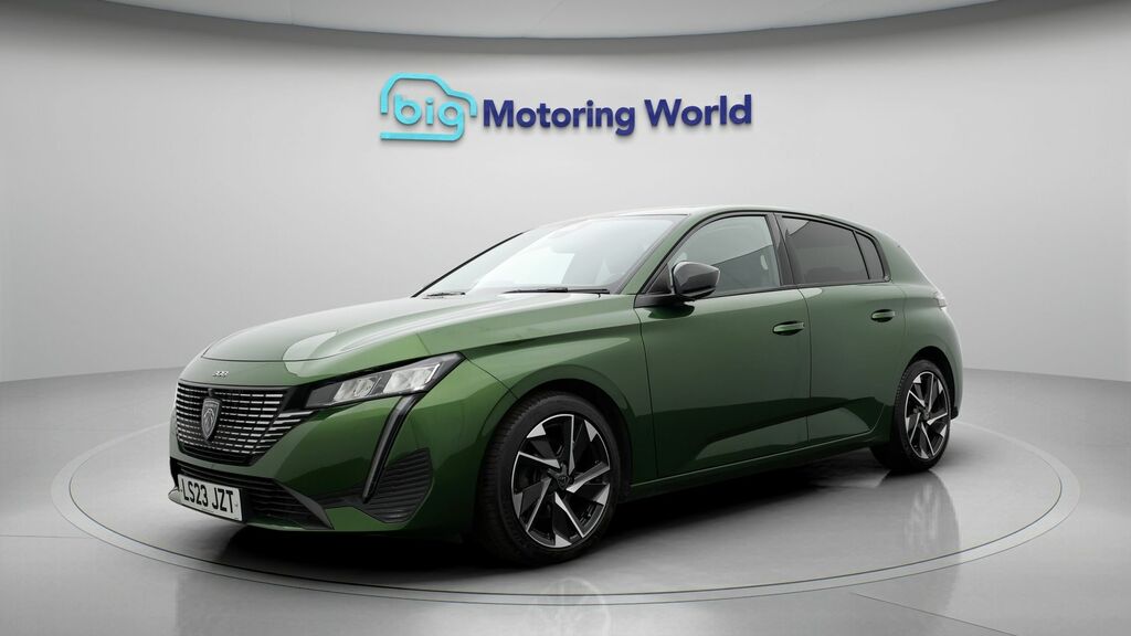 Peugeot 308 Allure Premium LS23JZT Green #3
