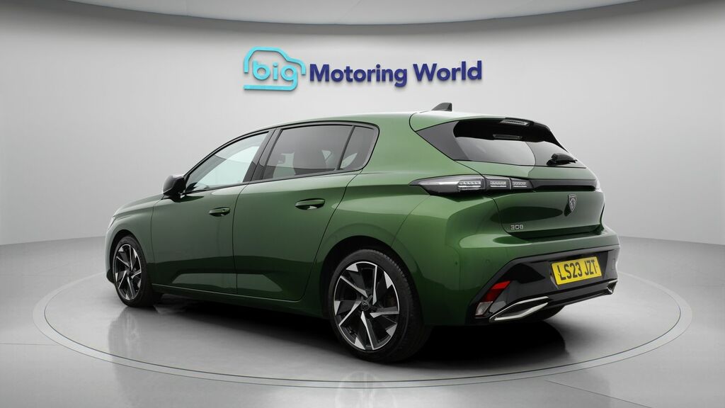 Peugeot 308 Allure Premium LS23JZT Green #5