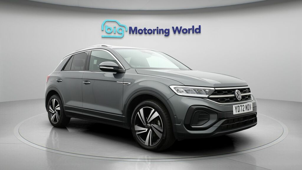 Volkswagen T-Roc R-line YD72MDV Grey