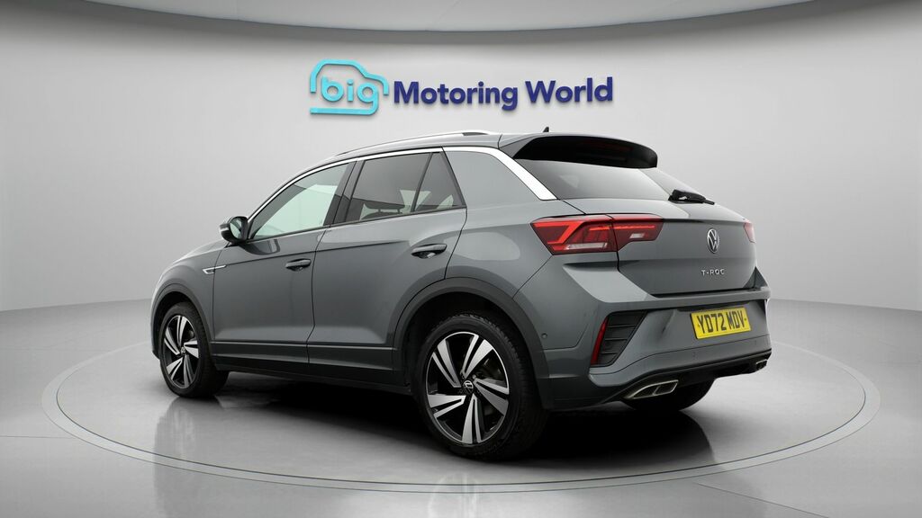 Volkswagen T-Roc R-line YD72MDV Grey #5