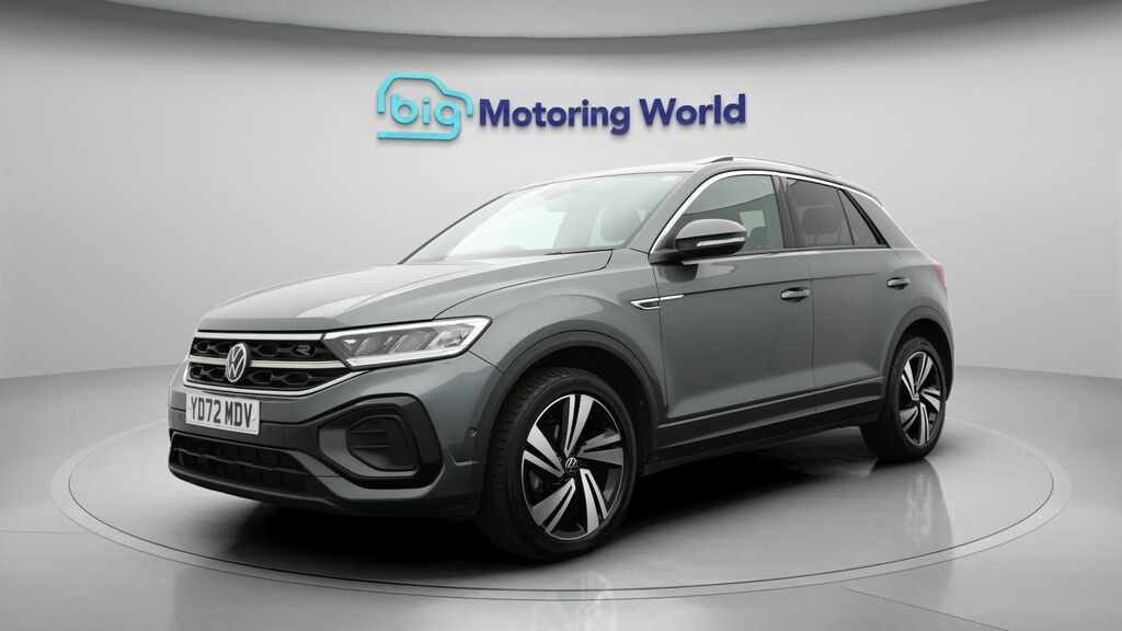 Volkswagen T-Roc R-line YD72MDV Grey #3