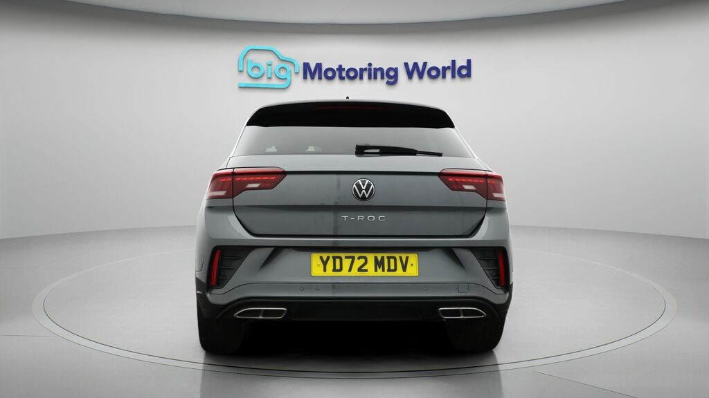 Volkswagen T-Roc R-line YD72MDV Grey #6
