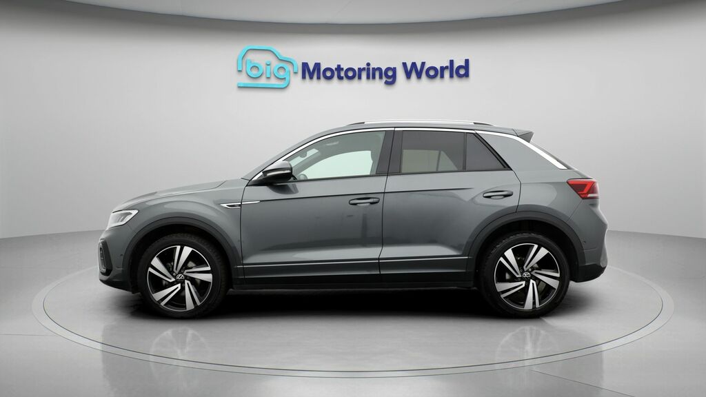 Volkswagen T-Roc R-line YD72MDV Grey #4