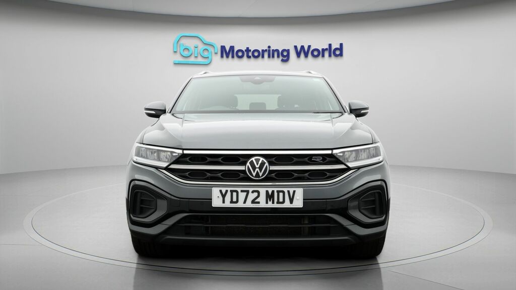 Volkswagen T-Roc R-line YD72MDV Grey #2