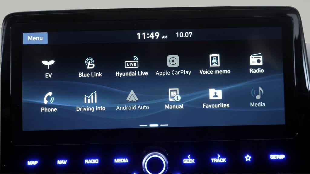 Hyundai Ioniq 1.6 H-gdi 8.9Kwh Premium Dct Euro 6 Ss White #22