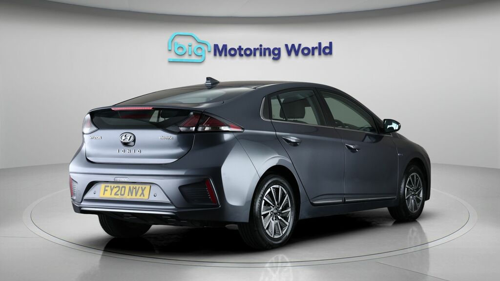 Hyundai Ioniq 1.6 H-gdi 8.9Kwh Premium Dct Euro 6 Ss White #7