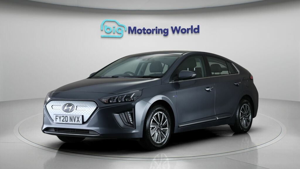 Hyundai Ioniq Premium Grey #3