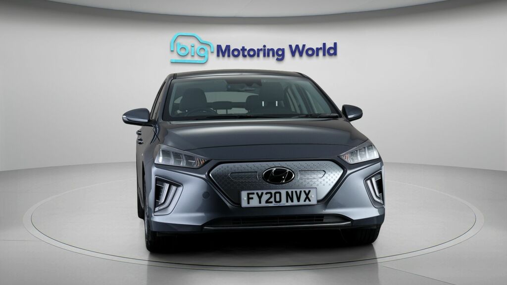 Hyundai Ioniq Premium Grey #2